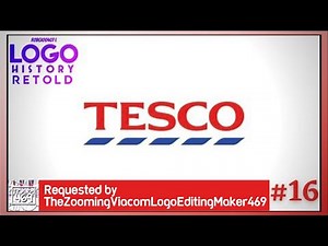 RobGio0407 L’s Logo History Retold #16 - Tesco