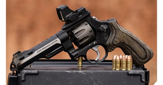 New: Smith Wesson Jerry Miculek M327 World Record Revolver