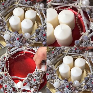 11M views · 50K reactions | Buon pomeriggio ragazze!!! Ma quanto è bello questo centrotavola by Maria Mancini ❤️❤️❤️ Seguici anche su Instagram e YouTube www.youtube.com/c/creativemamy www.instagram.com/creativemamy | CreativeMamy | Facebook