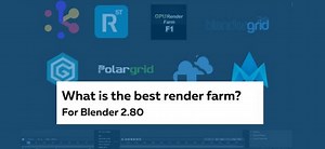 8 Blender Render Farms Compared