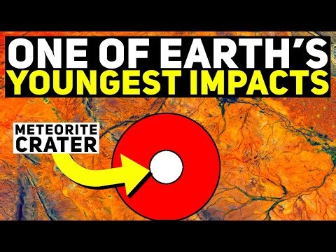 The Meteorite That Hit Australia 5000 Years Ago