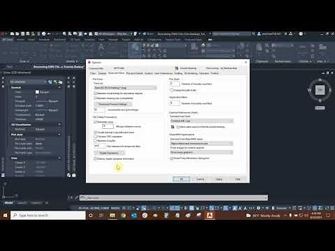 Recover Drawings with BAK & Autosave Files in AutoCAD