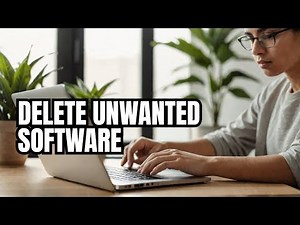 How to Uninstall Unwanted Software and Clean Your PC!