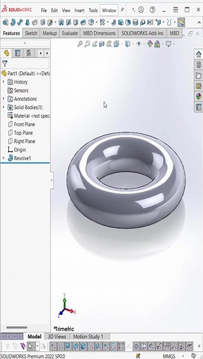 Solidworks Tutorial HP trên TikTok