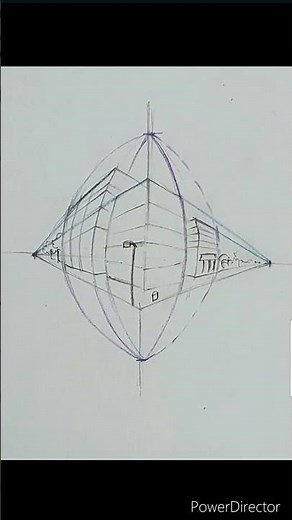 What is a 4 point perspective #shorts