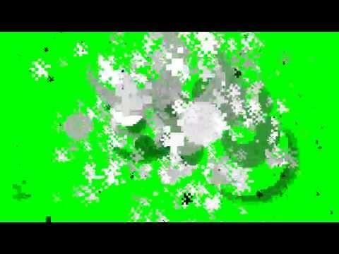 Minecraft GreenScreen Explosion