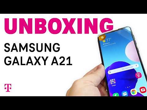 Samsung Galaxy A21 Unboxing | T-Mobile