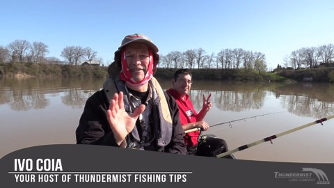 Catching channel catfish using bait pocket rigs