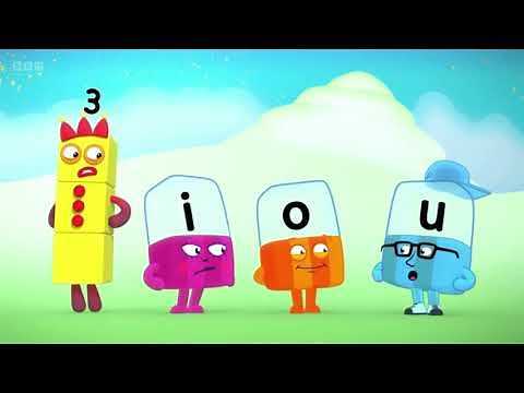 alphablocks and numberblocks making friends full episode