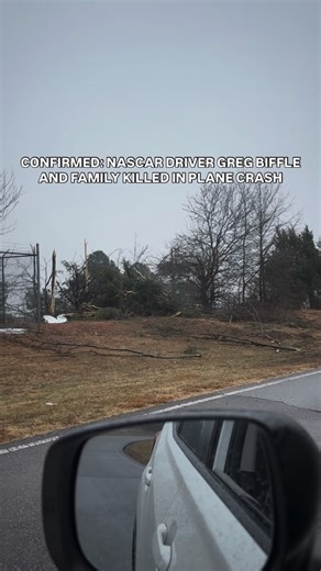 Nixon Norman on Instagram: "Several people died in plane crash at Statesville Regional Airport, including former NASCAR driver Greg Biffle, his wife Cristina and his two children, Emma and Ryder. Investigators are working to determine the cause of the crash. #nascar #gregbiffle #statesvilleregionalairport #northcarolina #news"