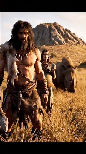 The Rhino Charge – How Humans Escaped Death