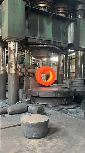 Seamless rolled ring forging process | Art of Forging