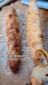 149K views · 2.1K reactions | PIZZA BAGUETTE – A junção perfeita de...