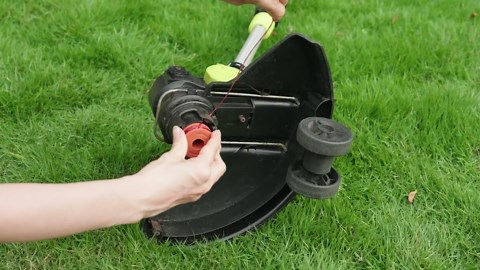 15 Pack Trimmer Spool Line for Worx,(WA0010)Replacement Trimmer Spool Line for Worx,Trimmer Line Refills 0.065 inch for Worx,Suitable for Worx String Trimmers(12 Pack Grass Trimmer Line,3 Trimmer Cap)