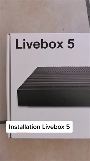 Guide d'installation de la Livebox 5
