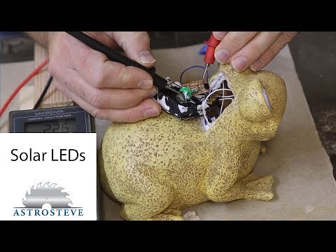 Garden Solar LED Light Repairs