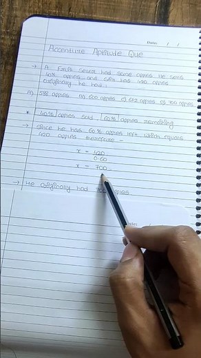 Accenture 2025 Vision | Important Questions & Previous Interview Questions | Accenture Interview