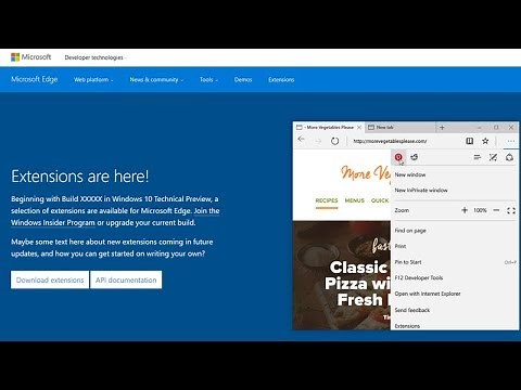 How To Enable or Disable Extensions For InPrivate Mode In Microsoft Edge