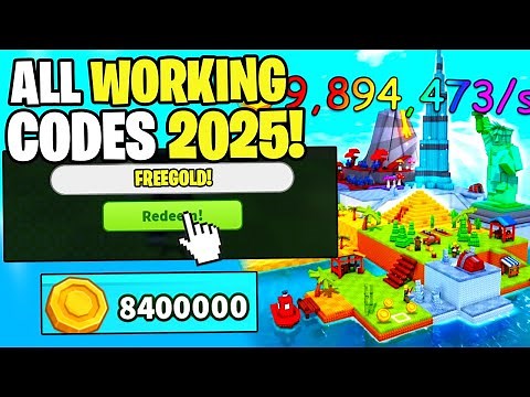 *NEW* ALL WORKING CODES FOR BUILD AN ISLAND IN JULY 2025! ROBLOX BUILD AN ISLAND CODES