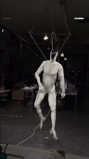 World’s first ‘synthetic human’ robot with lifelike movements
