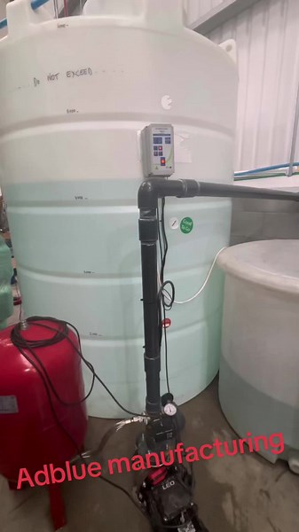 AdBlue Manufacturing Process Explained