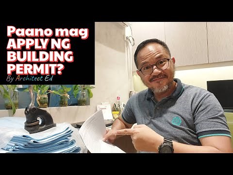 Paano Ba Mag-apply ng BUILDING PERMIT? Requirements and Procedures