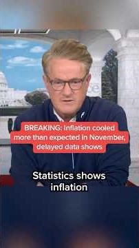BREAKING: Inflation cooled more than expected in November, delayed data shows