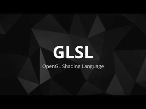 Overview of GLSL, the OpenGL Shading Language