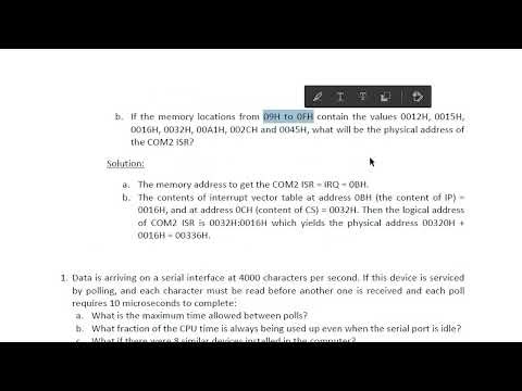 Interrupt Request Number (IRQ) | PROBLEM - شرح بالعربي