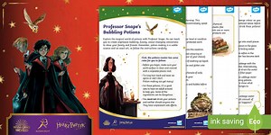 Harry Potter: Professor Snape's Bubbling Potions