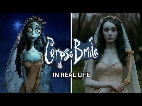 CORPSE BRIDE in Real Life