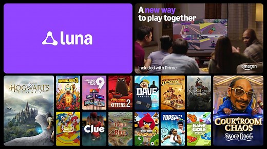 Amazon Is Overhauling Its Luna Gaming Service, Here's What's Changing