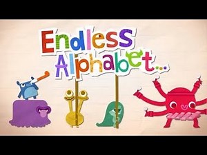 Endless Alphabet ABC Full from A to Z Learn ABC Alphabet for Children