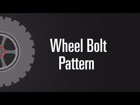 Bolt Pattern - CanadaWheels