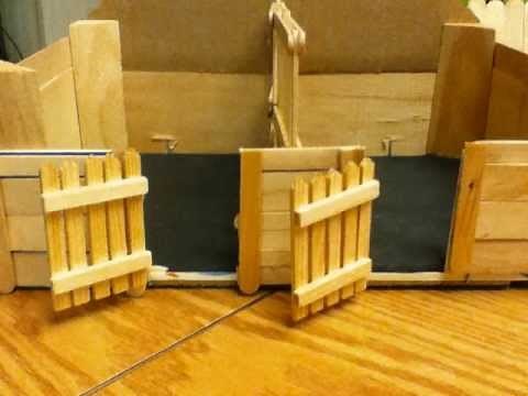 How To Make a Schleich Barn