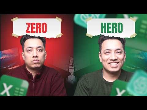 AI + Excel Masterclass (10x Your Excel Skills)