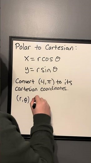 How To Convert From Polar To Cartesian Coordinates