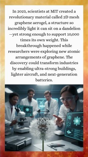 The Lightest Strong Material Ever Made! ⚡ - Facts with Neil