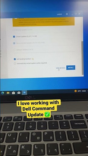 WHEN YOU NEED TO UPDATE DELL BIOS & DRIVERS ✅ HOW TO UPDATE DELL DRIVERS #delllaptop #dell #shorts
