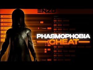 PHASMOPHOBIA HACKS 2025! *FREE* Cheat Menu: God Mode, ESP & More! (Tutorial)