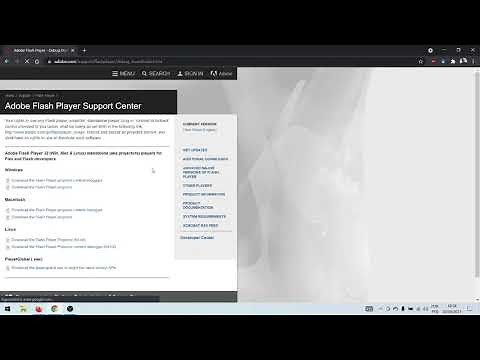 SIMPLES! Como rodar arquivos flash (.swf) em 2024 (ATUALIZADO, ver descrição)