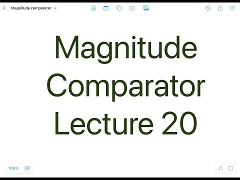 Digital Electronics Lecture 20 | Magnitude Comparator | 4-Bit Comparator Design & Working