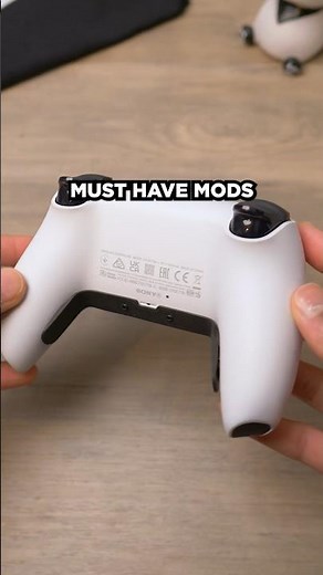 Custom PS5 Controller With Essentials Mods Mouse Click Triggers and 2 paddle buttons ✅