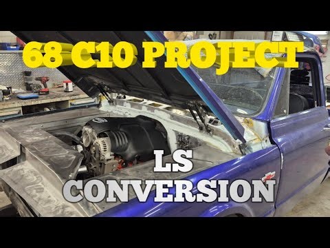 68 C10 PROJECT LS Swap