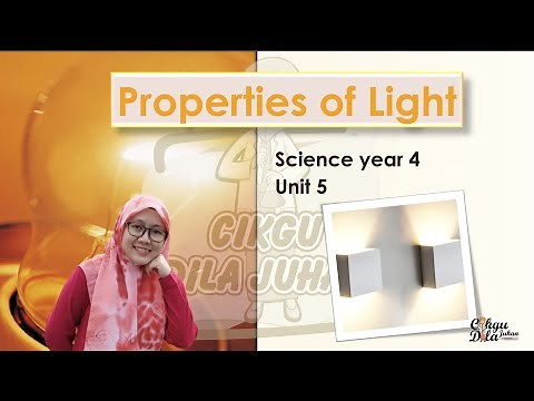 Science Year 4 |Properties of Light|