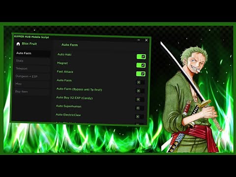 Script Blox Fruits RIPPER HUB