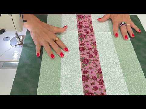 Only FABRIC STRIPS 🤩 Quick and EASY PATCHWORK to Sew