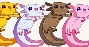 Axolotl Minecraft : adopter, reproduction, couleurs et comportement - Minecraft.fr