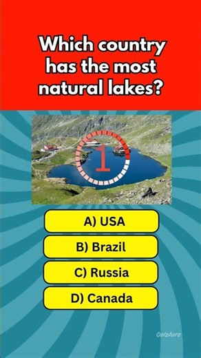 🌍 Can You Get All 4 Right? 🌎 Geography Quiz Challenge!
