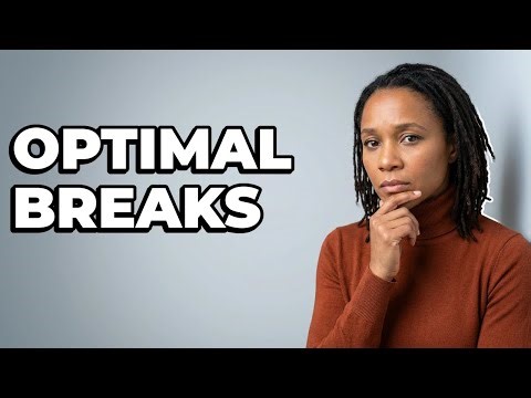 How Long Should Micro-Breaks Be For Productivity?